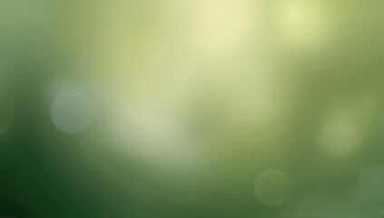 Abstract illustration with a blurred green background and defocused bokeh, suitable for UI backdrop