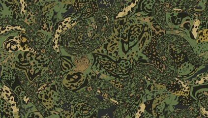 Designs featuring leopard and snake motifs