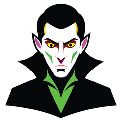 a vampire vector illustration