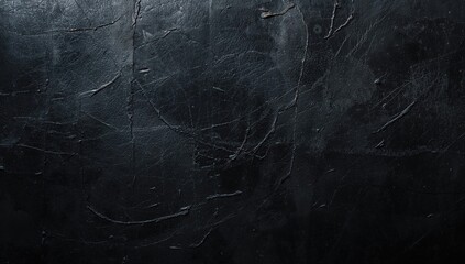 Black leather upholstery for interior design, functional use in modern furnishings