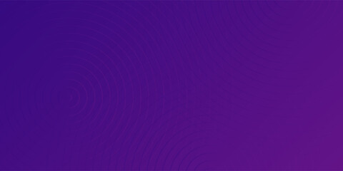 Fototapeta premium Simple purple abstract background with elegant circle line motif