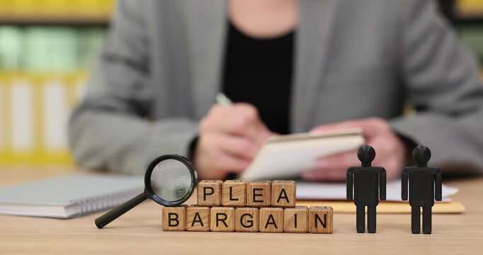 Exploring the concept of plea bargain and its significance in law and justice settings
