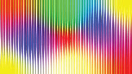 Neon Spectrum Lines &ndash; Futuristic Abstract Wallpaper