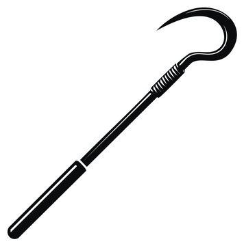 Ancient Egyptian Crook Symbol of Royal Power and Authority