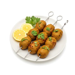 Delicious seek kebab ready to serve now today