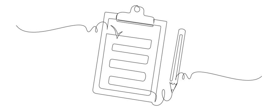 checklist line art style vector 1.eps