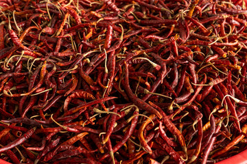 Chiles Secos Mexico Comida Tradición Gastronomía Cultura