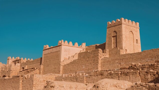 Diriyah ruins, historical architecture, preservation