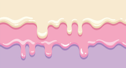 Dynamic collection of dark liquid drips and paint splatters creating a grunge effect for contemporary graphic projects