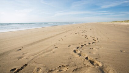 Beachside Sand Paths