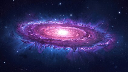 Lateral perspective of the cosmic expanse