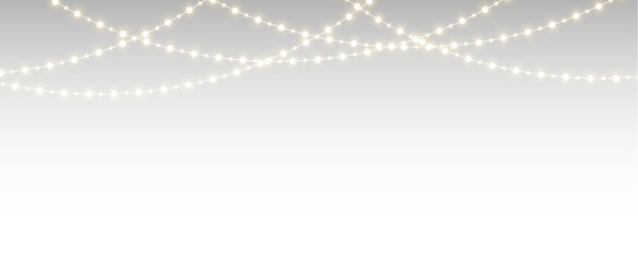 Bright Festive String Vector