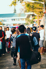 フィリピンのバギオ