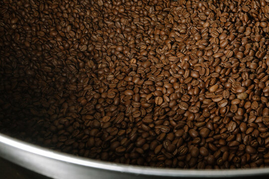 coffee beans background