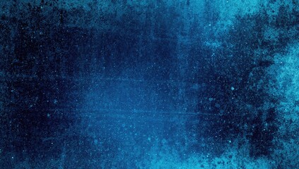 Worn-out overlay with vintage mask for image manipulation. Aged dark film texture featuring dust, dirt, and grain noise. Faded blue glass accompanied by lens flare effect.