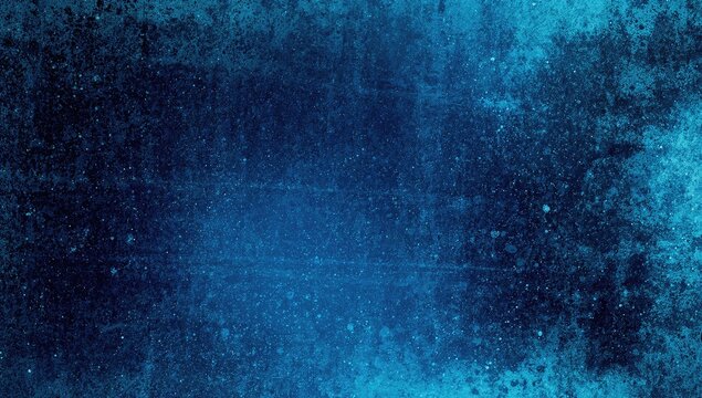 Worn-out overlay with vintage mask for image manipulation. Aged dark film texture featuring dust, dirt, and grain noise. Faded blue glass accompanied by lens flare effect.