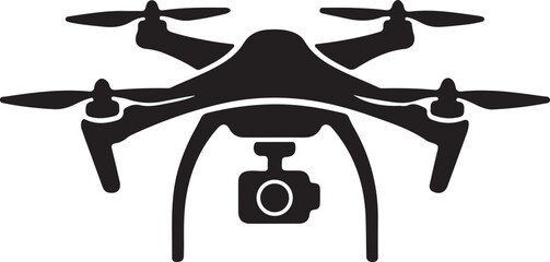 Drone Silhouette — focused on high-contrast, minimalist drone silhouettes. drone logo vector — good for minimalist or logo-style silhouettes. 