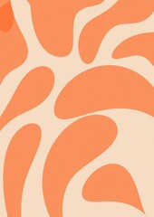 vector illustration of a raw salmon