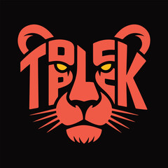 funny cartoon animals and man faces illustration