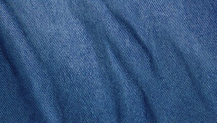 Naklejka premium Blue Denim Background, ideal for design layouts,