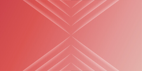 Abstract background with overlapping diagonal lines forming an hourglass shape against a red and pink gradient