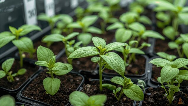 Examining how plants react to various environmental stresses like water shortage and salt exposure