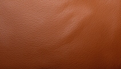 Fototapeta premium Brown leather texture background, suitable for design layouts and editorial use