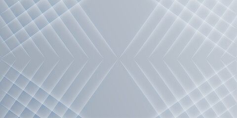 Abstract subtle white and light blue geometric background with dynamic diagonal lines and grid patterns modern minimalist design  Geometric Frosted Glass Grid Background Wallpaper.