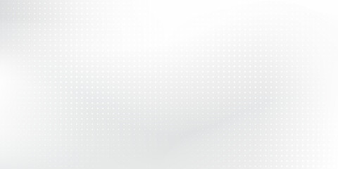Abstract dotted white background with gradient color and artistic modern abstract