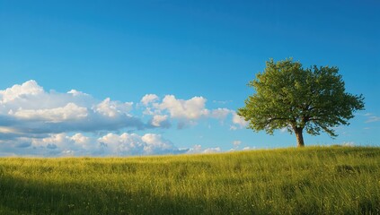 Obraz premium The charm of untouched scenery