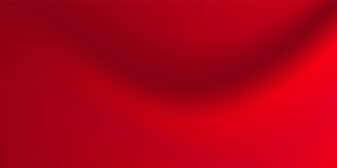 Red Vibrant Smooth Surface Backdrop. Neon Vivid Bright Trendy Background. Rose Dark Vibrant Wavy Gradient Mesh. Dark Rose Wavy Gradient Mesh. Blank Color Blood Blurred Texture Illustration.