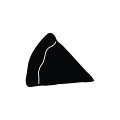 Mountain Silhouette Icon