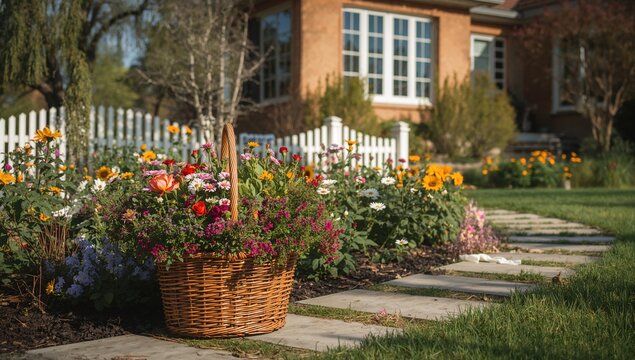 Gardening Supplies Container, practical for organizing tools and seeds