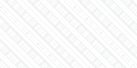 Abstract geometric white and gray color background modern
