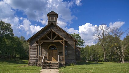 Ancient Cave Site of the Missionary Baptist Church Building