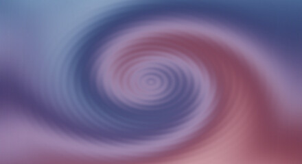 Fototapeta premium Illustration of abstract swirl background with purple, blue, and pink hues in a spiral pattern