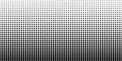 Abstract circle geometric pattern background. circular Half Tone Texture. Minimal Style Dynamic Technology Wallpaper which is currently popular. Vector illustration for cover, poster, paper, web.	