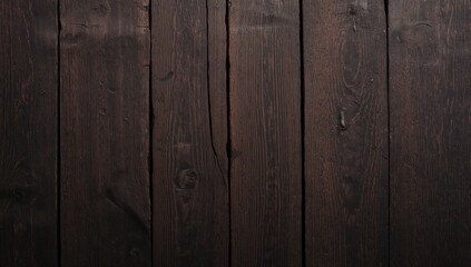 Naklejka premium Dark wooden surface as the backdrop