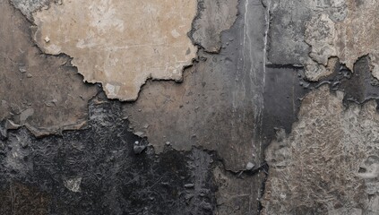 Obraz premium Abstract artwork featuring flowing water and textured patterns, suitable for UI backdrop