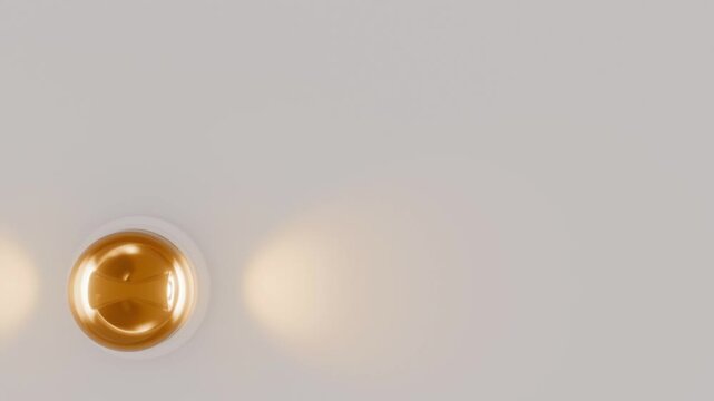 moderne Alarmsirene mit heller orangener Signalleuchte - Gefahr und Sicherheit, Warnung f&uuml;r Risiko, Notfall und Schutzsysteme in moderner Sicherheitsumgebung, Technologie, Hilfe, Rettung
