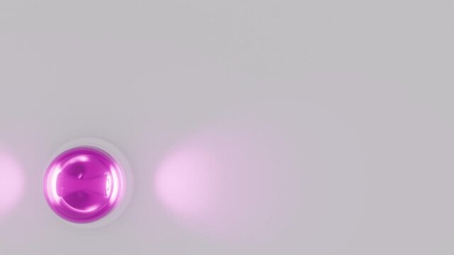 moderne Alarmsirene mit heller pinker Signalleuchte - Gefahr und Sicherheit, Warnung f&uuml;r Risiko, Notfall und Schutzsysteme in moderner Sicherheitsumgebung, Technologie, Hilfe, Rettung
