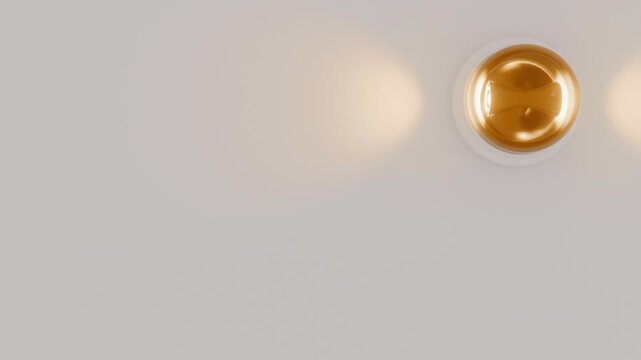 moderne Alarmsirene mit heller orangener Signalleuchte - Gefahr und Sicherheit, Warnung f&uuml;r Risiko, Notfall und Schutzsysteme in moderner Sicherheitsumgebung, Technologie, Hilfe, Rettung
