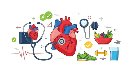 Healthy Heart Lifestyle A Guide to Cardiovascular Wellness and Prevention