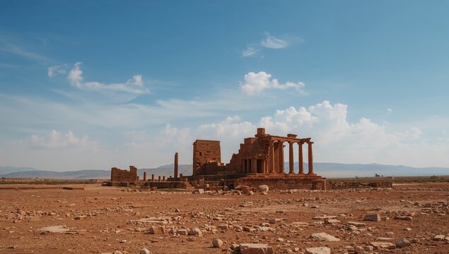 Ancient Assyrian settlement Ashur recognized as a UNESCO World Heritage location in the Middle East