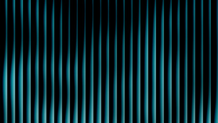 Dark blue green liquid glass gradient stripes abstract seamless digital art background with subtle glitch effect vector