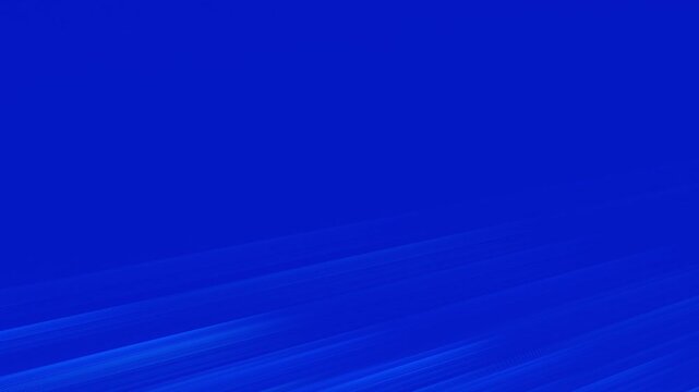 Dynamischer langsam bewegender technischer Hintergrund mit blauen diagonalen Linien &ndash; klare moderne Struktur f&uuml;r Pr&auml;zision, Innovation und Fortschritt perfekt f&uuml;r Pr&auml;sentationen
