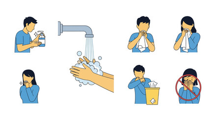 Essential Hygiene Practices A Visual Guide to Staying Healthy and Preventing Illness