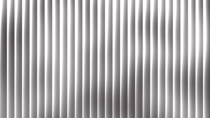 Fototapeta premium Abstract vertical stripe background with subtle gradient and metallic sheen for modern design and technology applications vector