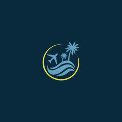 Tours and Travel Agency logo design