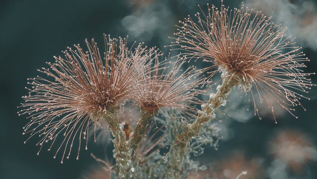 Dermatophyte fungi, 3D illustration of Microsporum, Trichophyton, and Epidermophyton, awareness of skin health